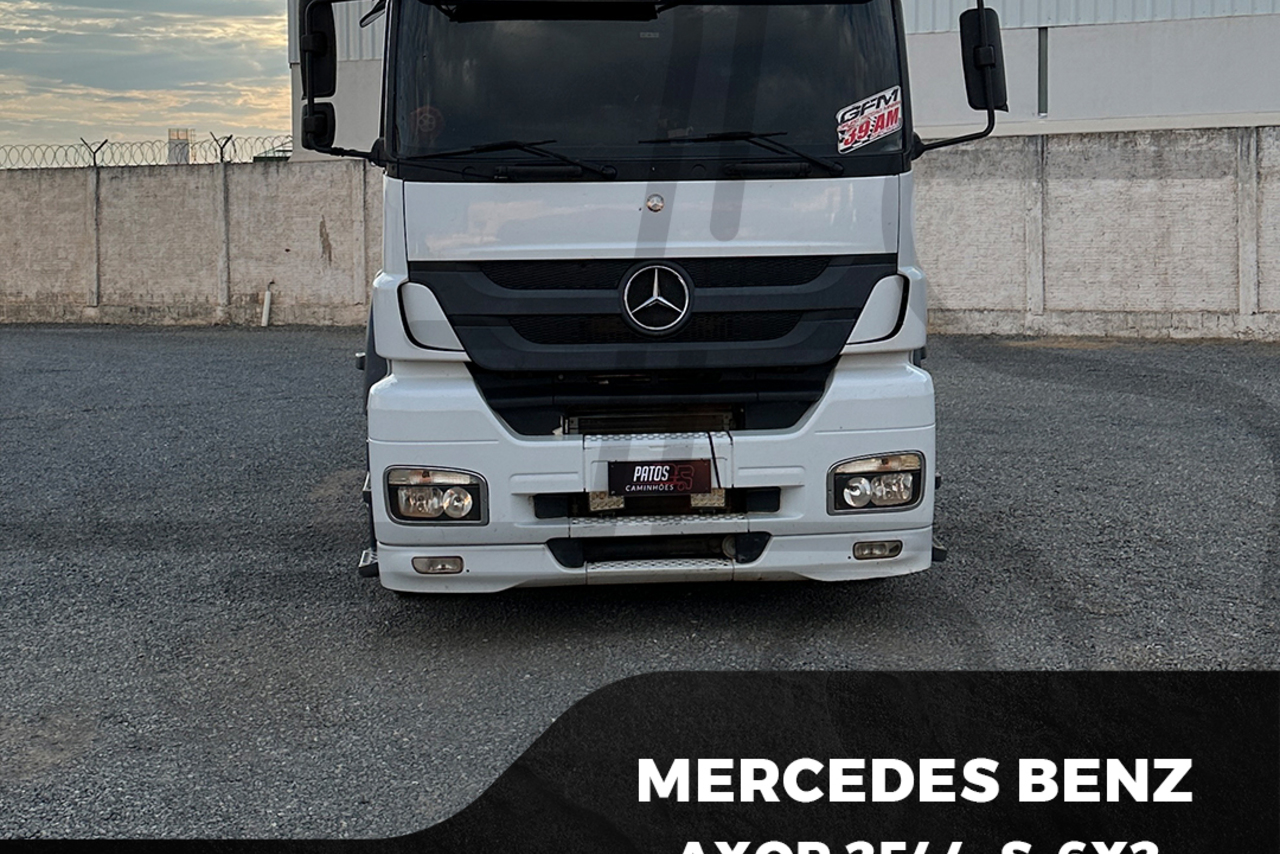 Mercedes Benz Axor 2544 - 10/11 3