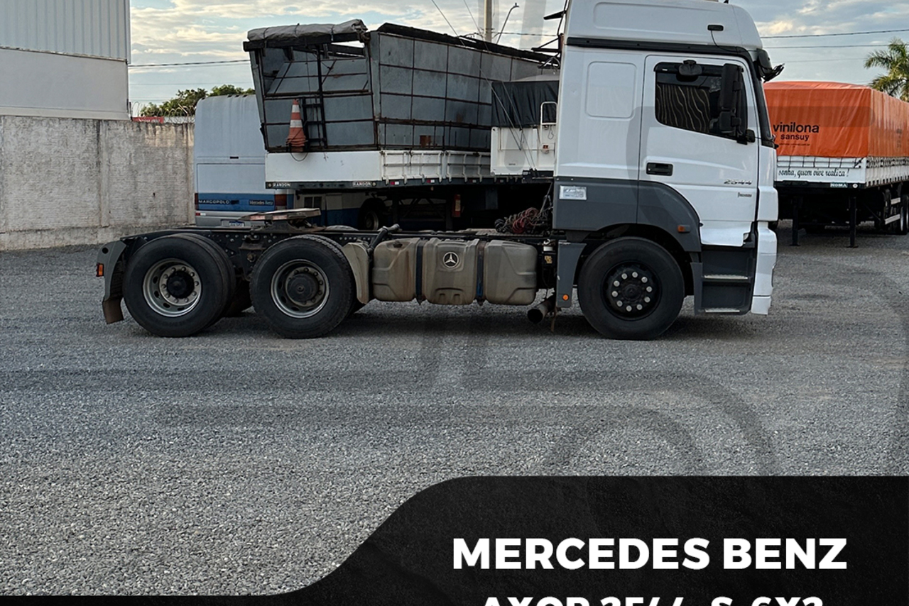 Mercedes Benz Axor 2544 - 10/11 6