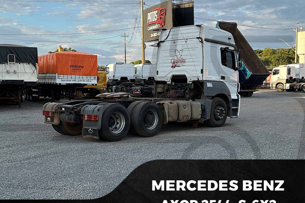 Mercedes Benz Axor 2544 - 10/11 7
