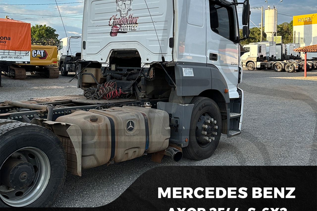 Mercedes Benz Axor 2544 - 10/11 8