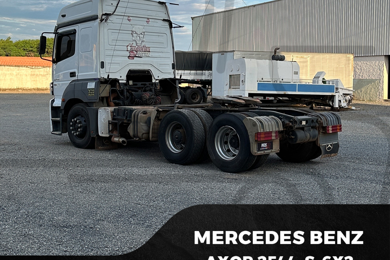 Mercedes Benz Axor 2544 - 10/11 9