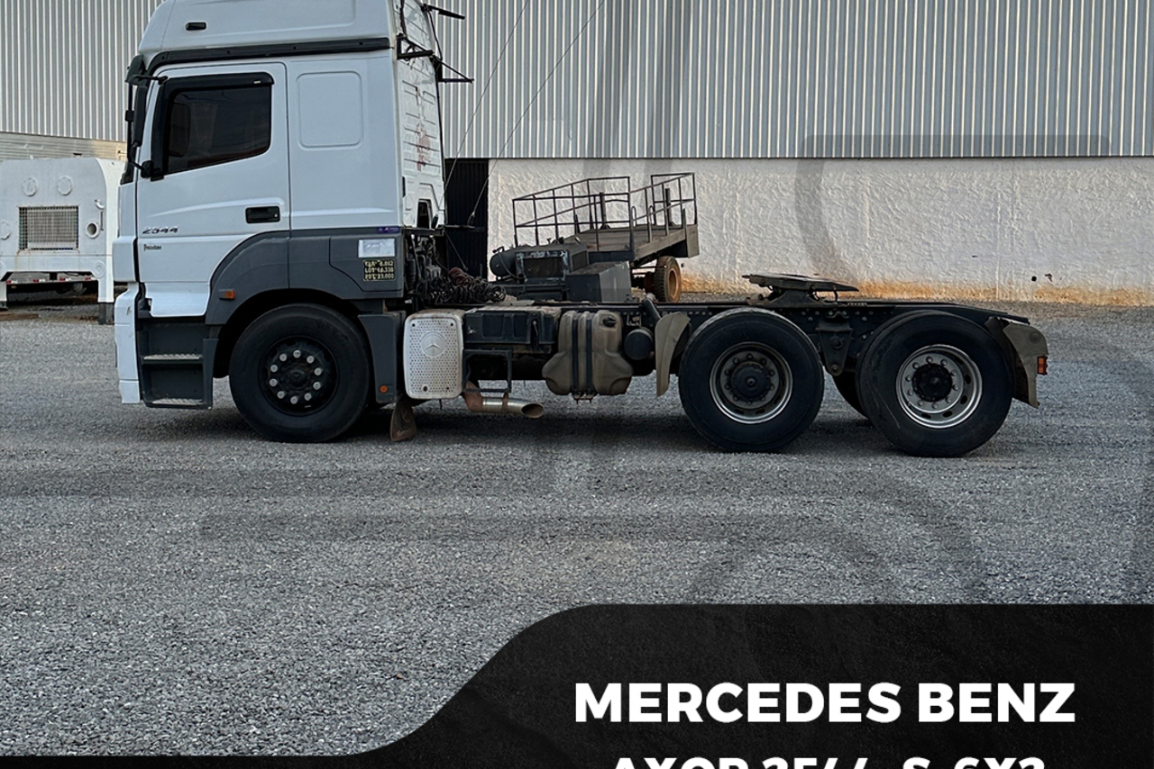 Mercedes Benz Axor 2544 - 10/11 10