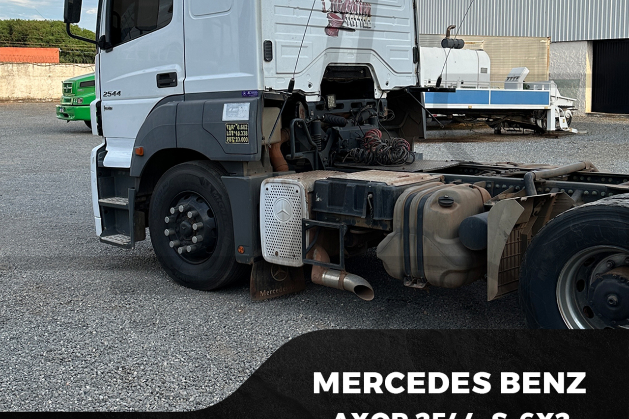 Mercedes Benz Axor 2544 - 10/11 11