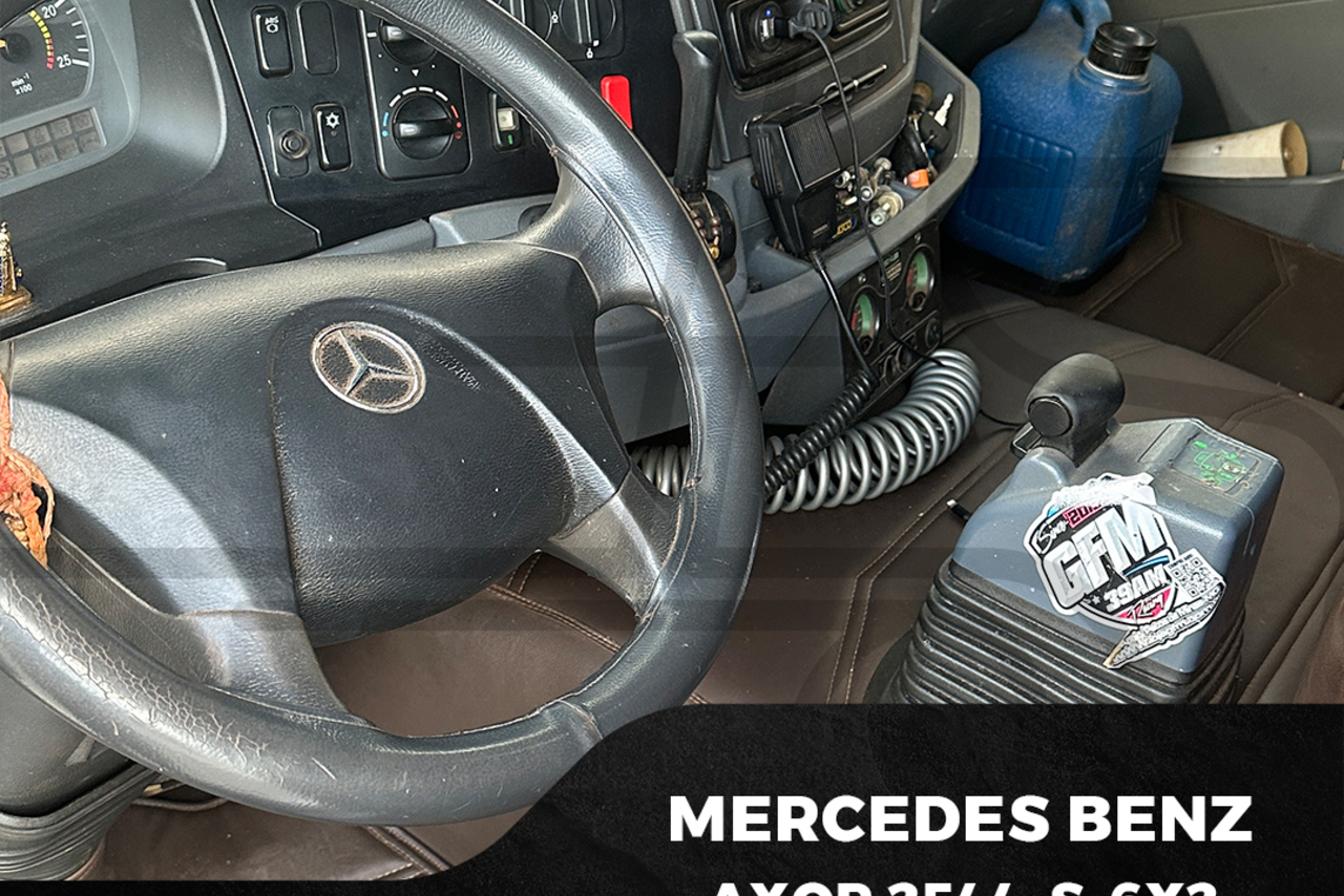 Mercedes Benz Axor 2544 - 10/11 12