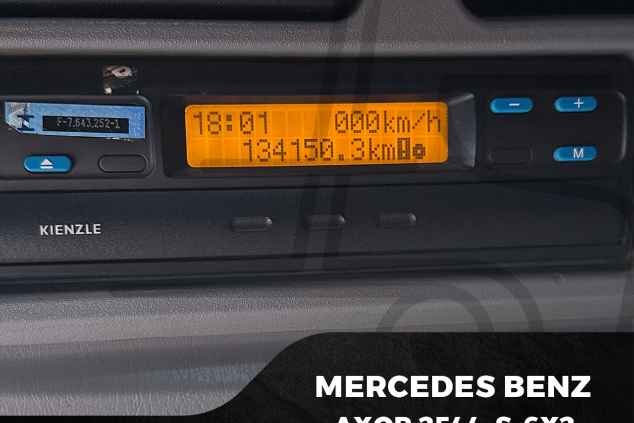 Mercedes Benz Axor 2544 - 10/11 15