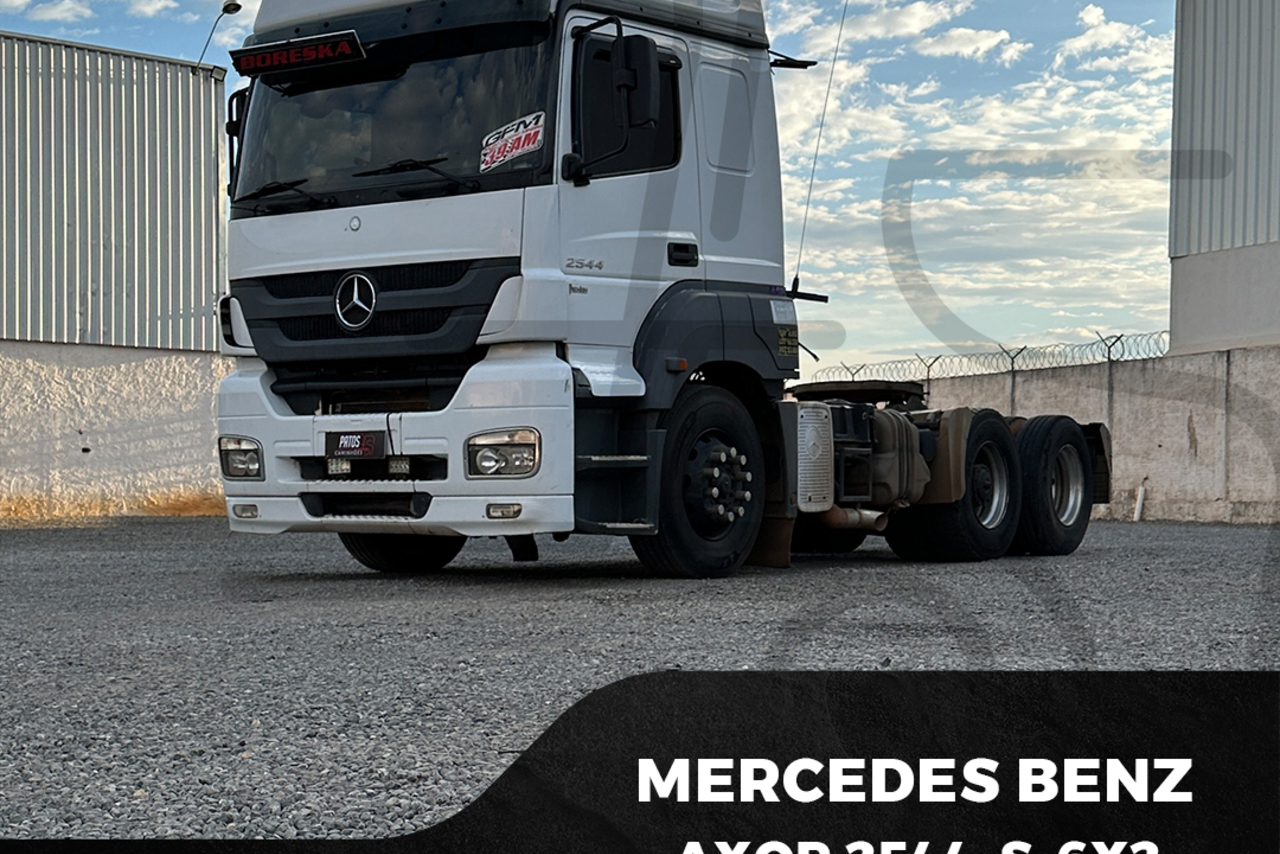 Mercedes Benz Axor 2544 - 10/11 16