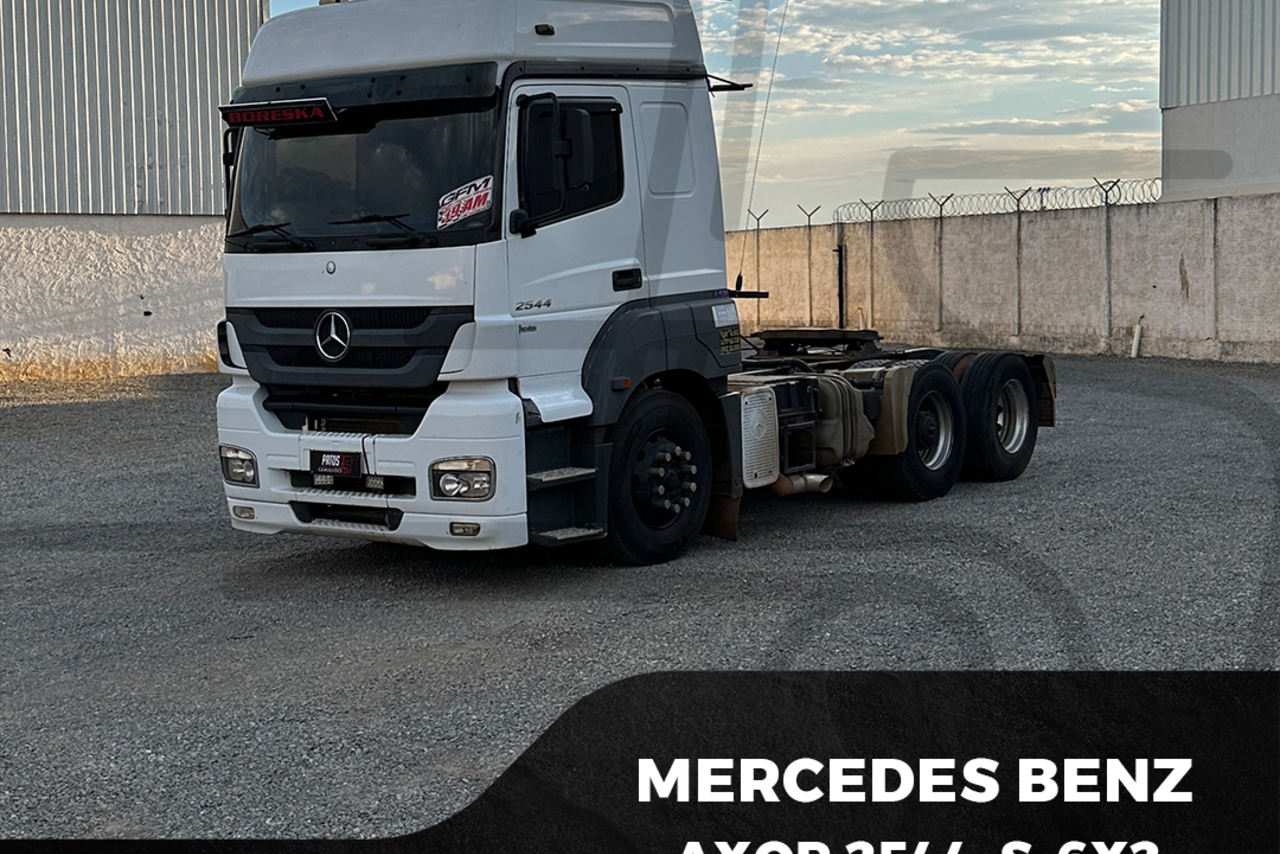 Mercedes Benz Axor 2544 - 10/11 19