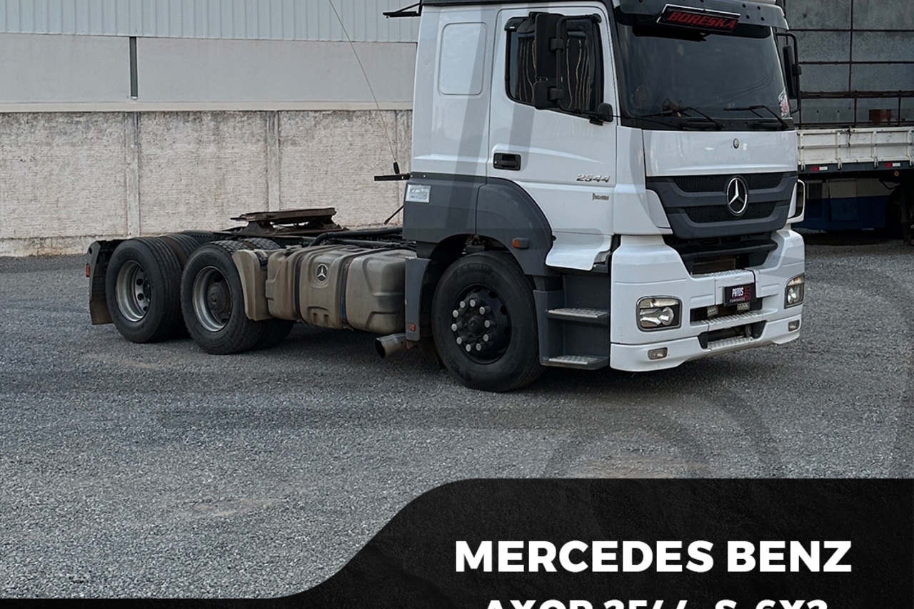 Mercedes Benz Axor 2544 - 10/11 20