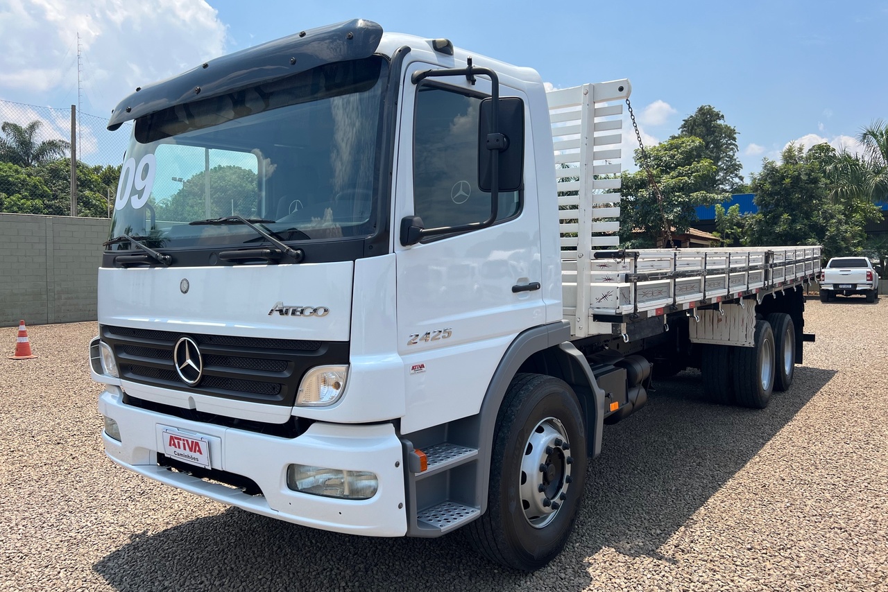 Mercedes Benz Atego 2425 - 09/09 5