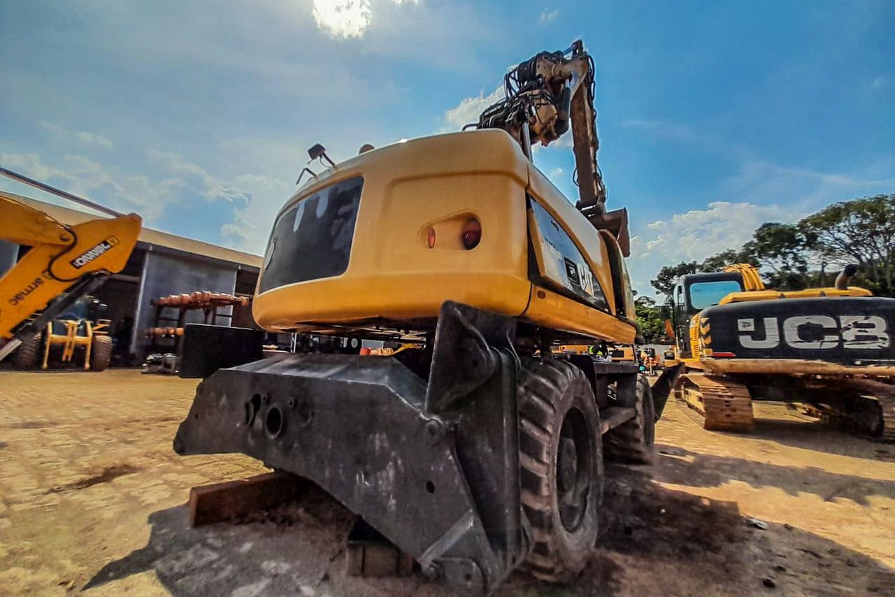 Caterpillar M313D - 01/07 2
