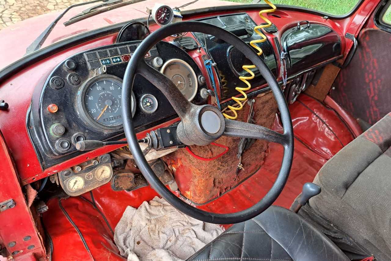 Mercedes Benz MB 1313 - 80/80 4