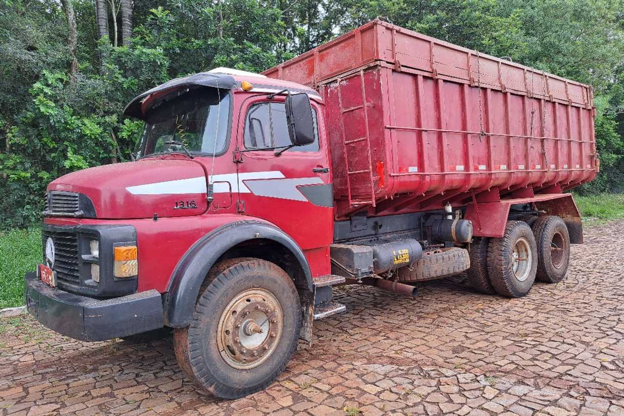 Mercedes Benz MB 1313 - 80/80 7