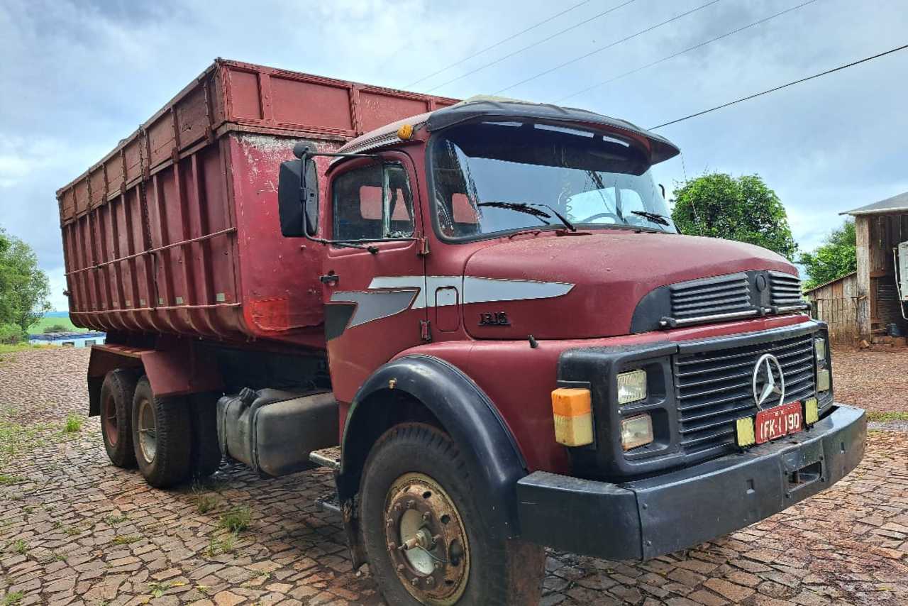 Mercedes Benz MB 1313 - 80/80 1