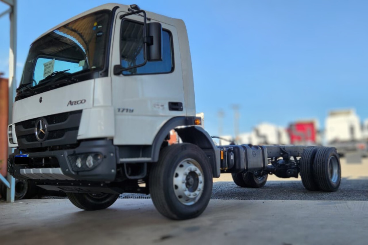 Mercedes Benz Atego 1719 - 22 2
