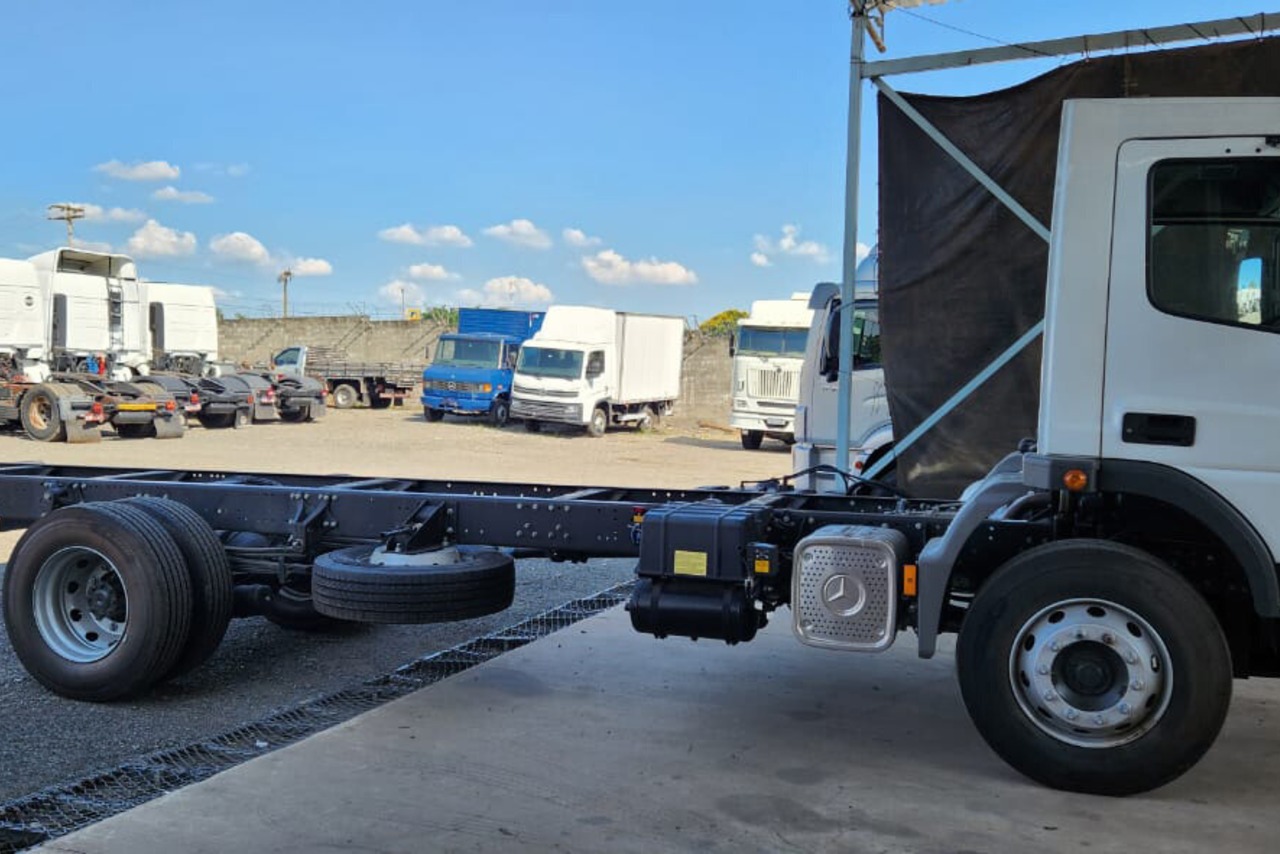 Mercedes Benz Atego 1719 - 22 4