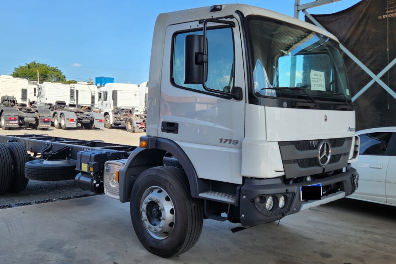 Mercedes Benz Atego 1719 - 22 5