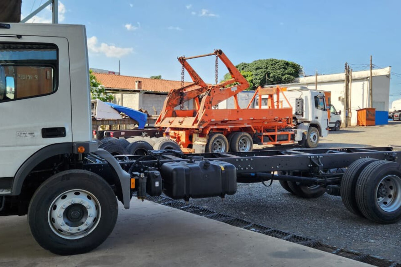 Mercedes Benz Atego 1719 - 22 6