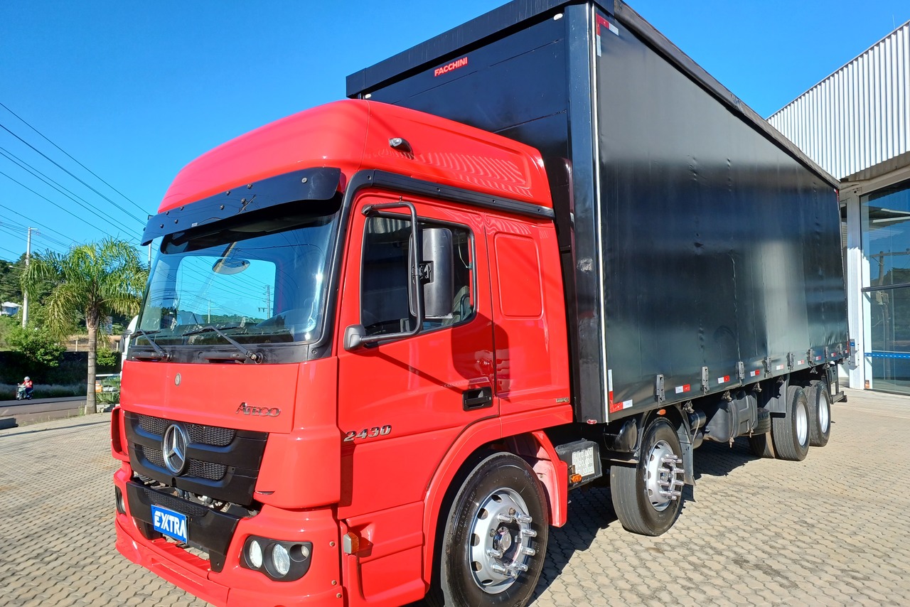Mercedes Benz Atego 2430 - 14/14 3