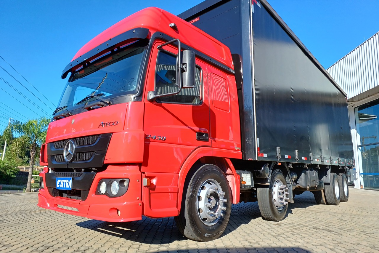 Mercedes Benz Atego 2430 - 14/14 4