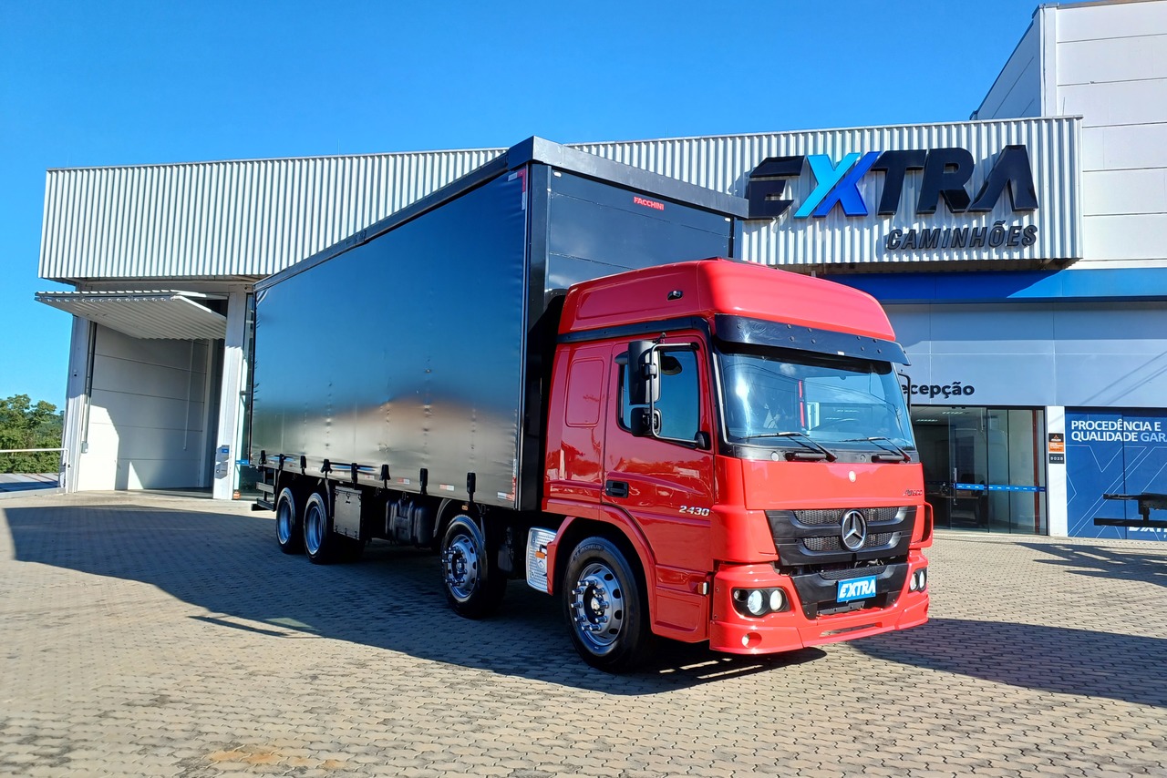 Mercedes Benz Atego 2430 - 14/14 6
