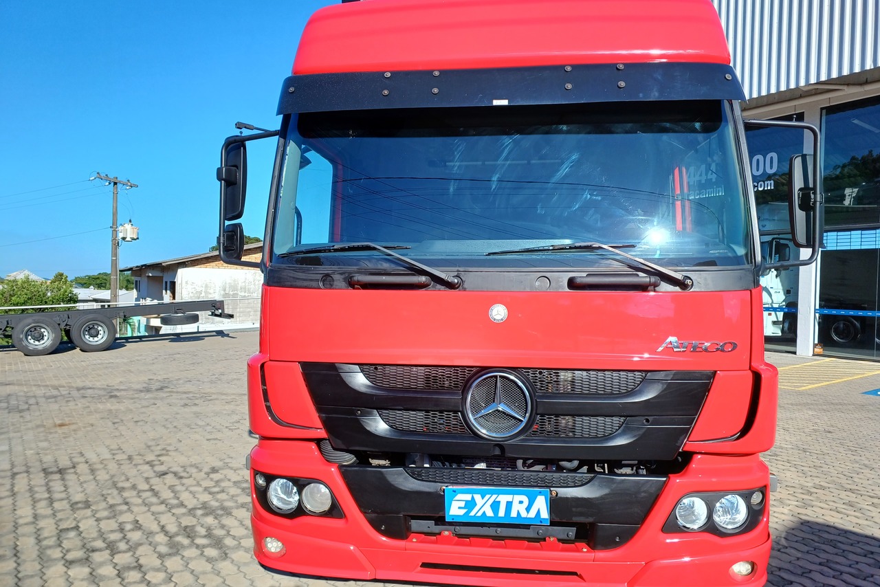 Mercedes Benz Atego 2430 - 14/14 7