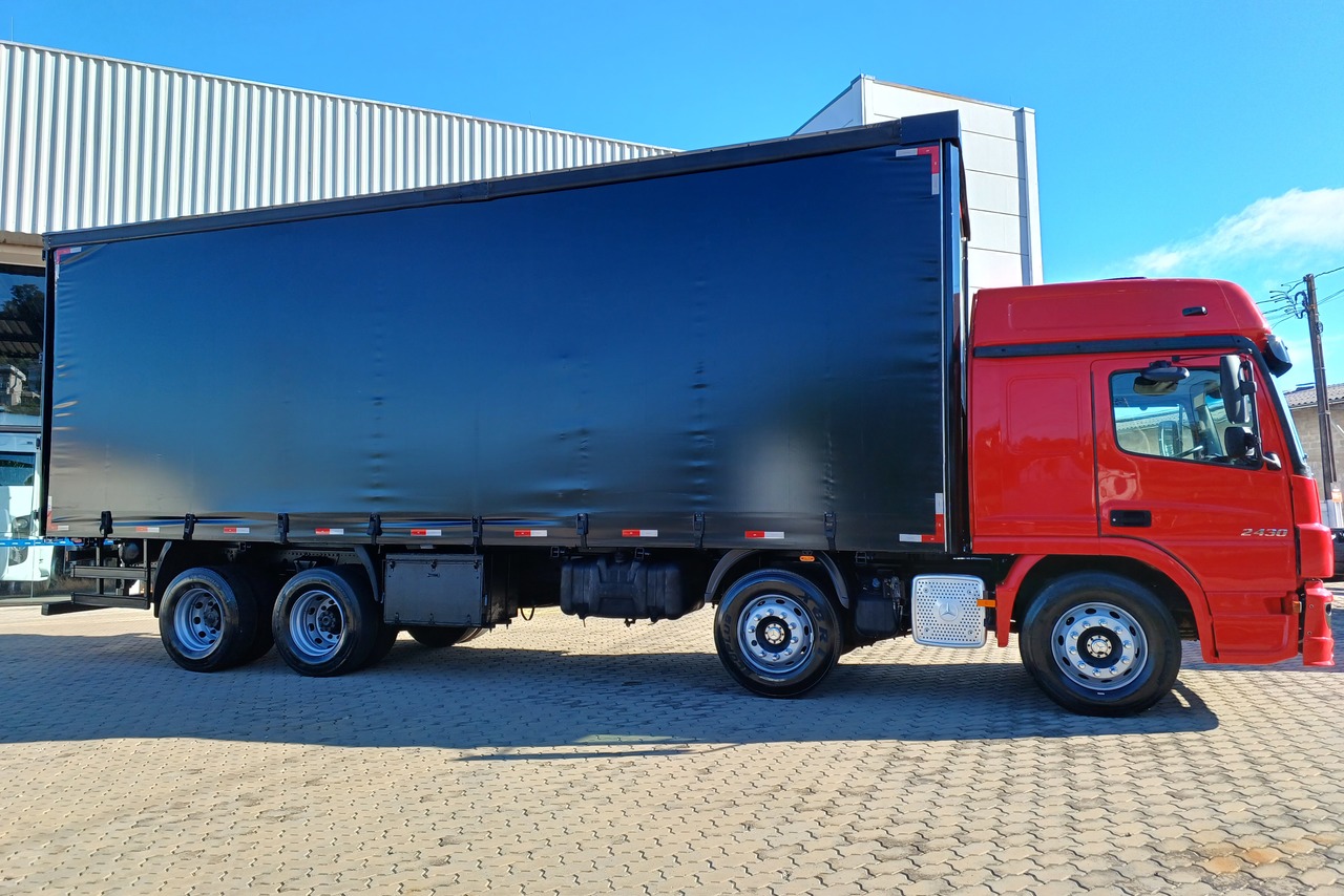 Mercedes Benz Atego 2430 - 14/14 8
