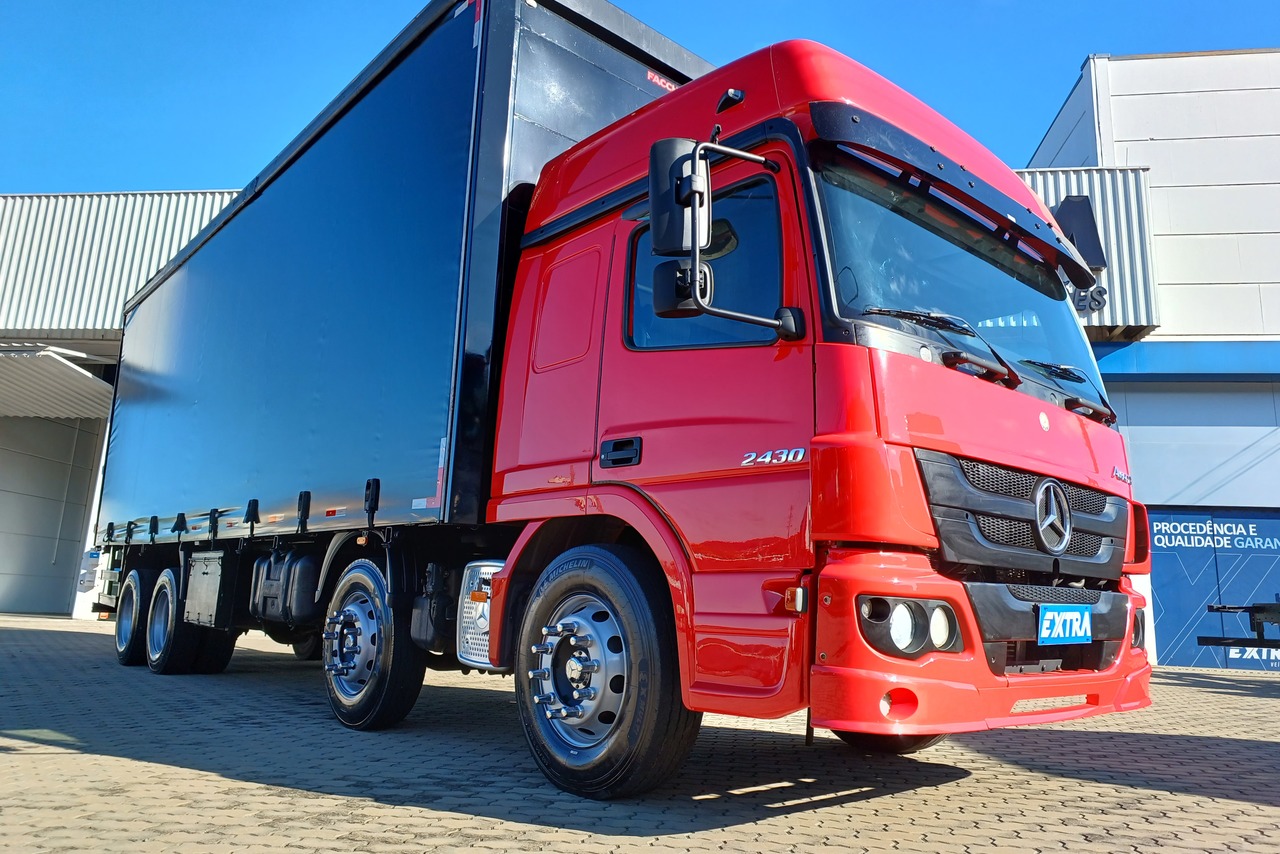 Mercedes Benz Atego 2430 - 14/14 9