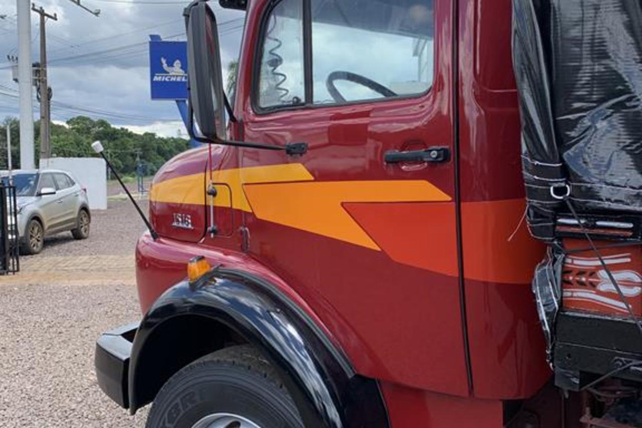 Mercedes Benz MB 1516 - 76/76 2