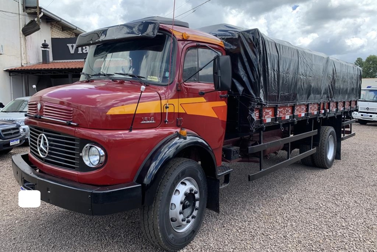 Mercedes Benz MB 1516 - 76/76 4