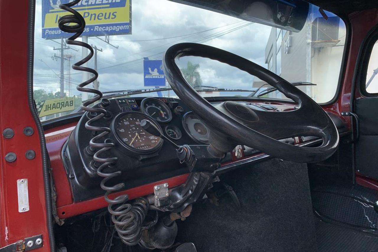 Mercedes Benz MB 1516 - 76/76 9