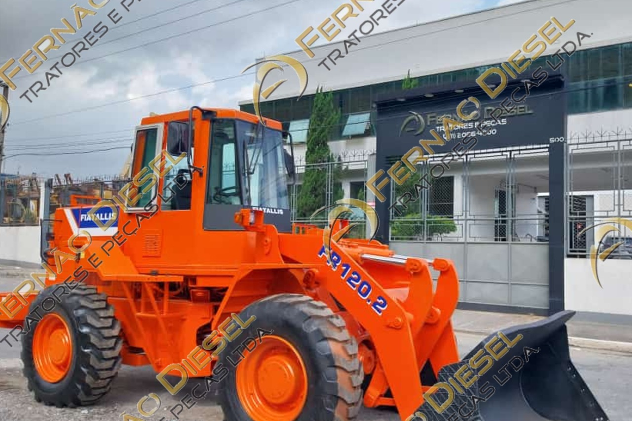 Fiatallis  FR120 - 01/02 2