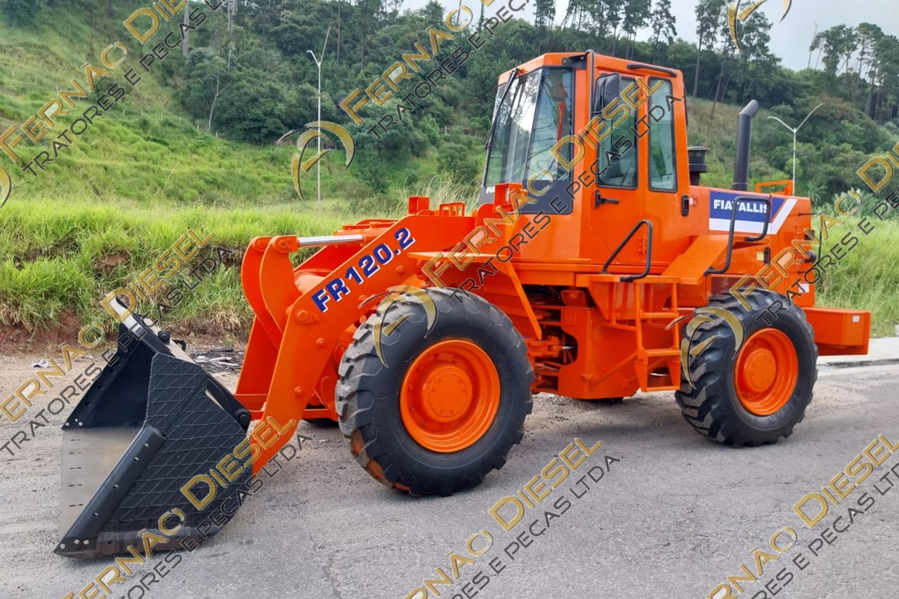 Fiatallis  FR120 - 01/02 3