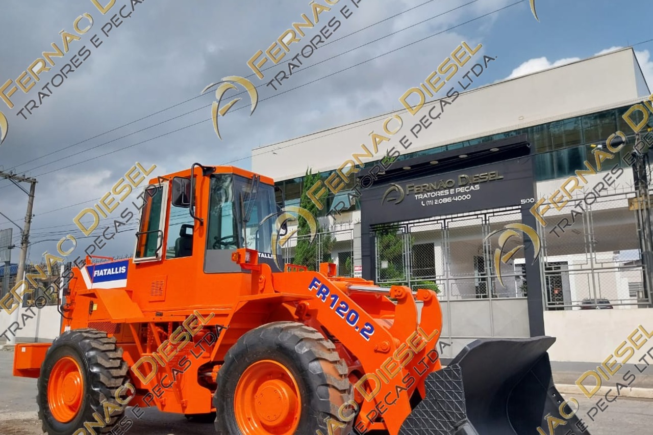 Fiatallis  FR120 - 01/02 4