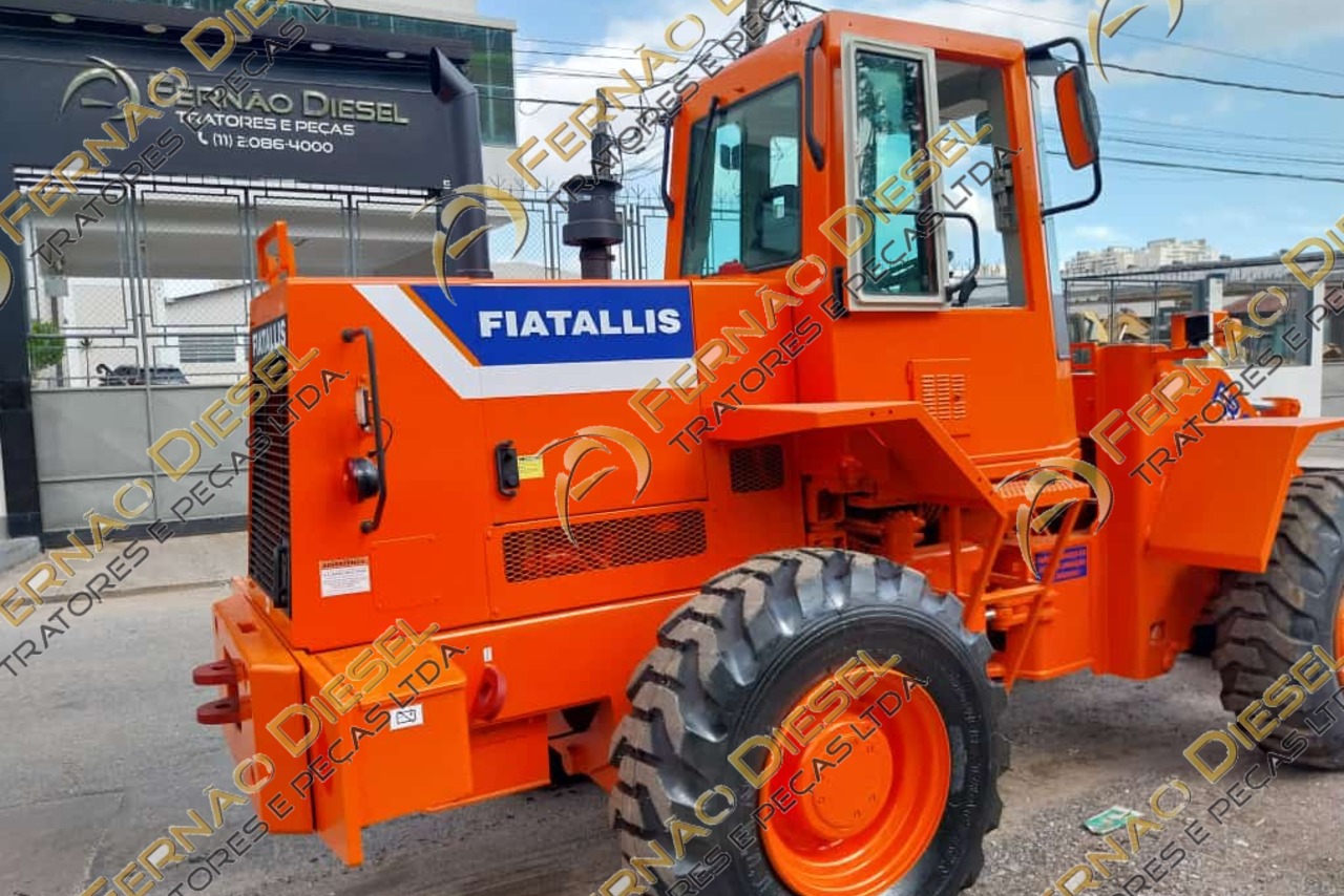 Fiatallis  FR120 - 01/02 8