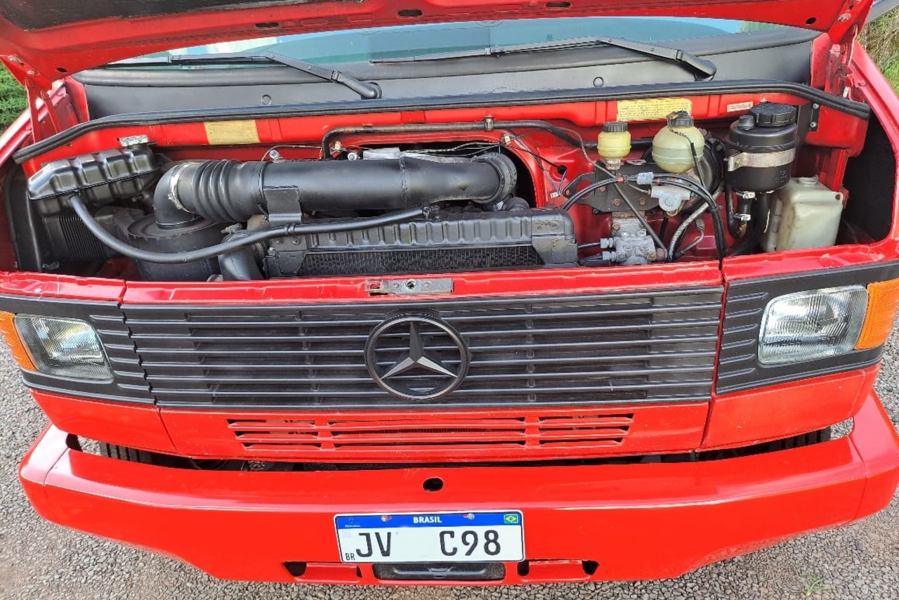 Mercedes Benz MB 710 - 09/10 7