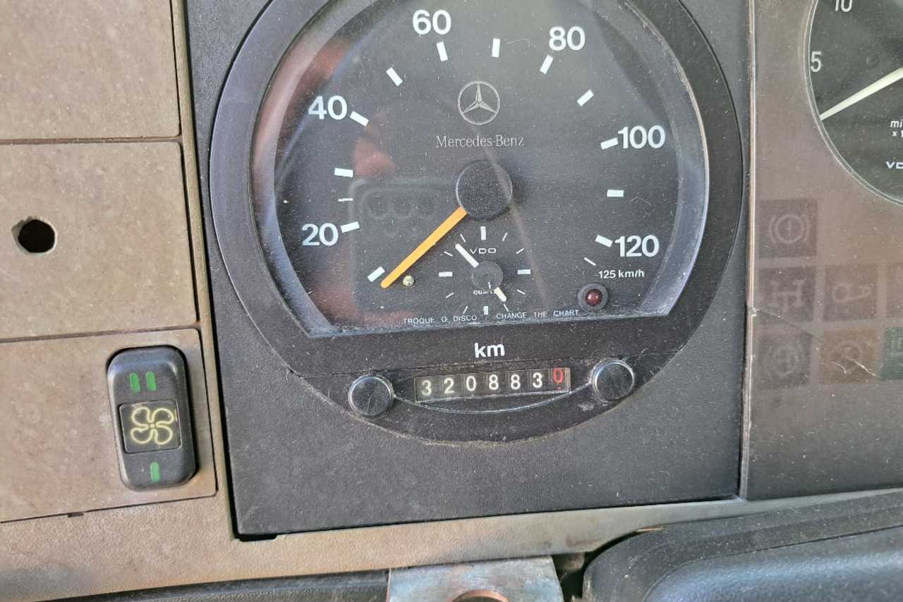 Mercedes Benz MB 710 - 05/05 18