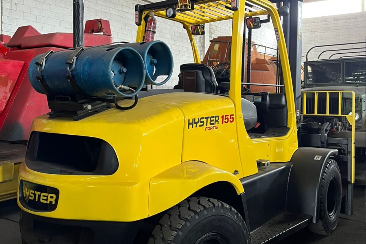 Hyster  H155 - 09/09 2