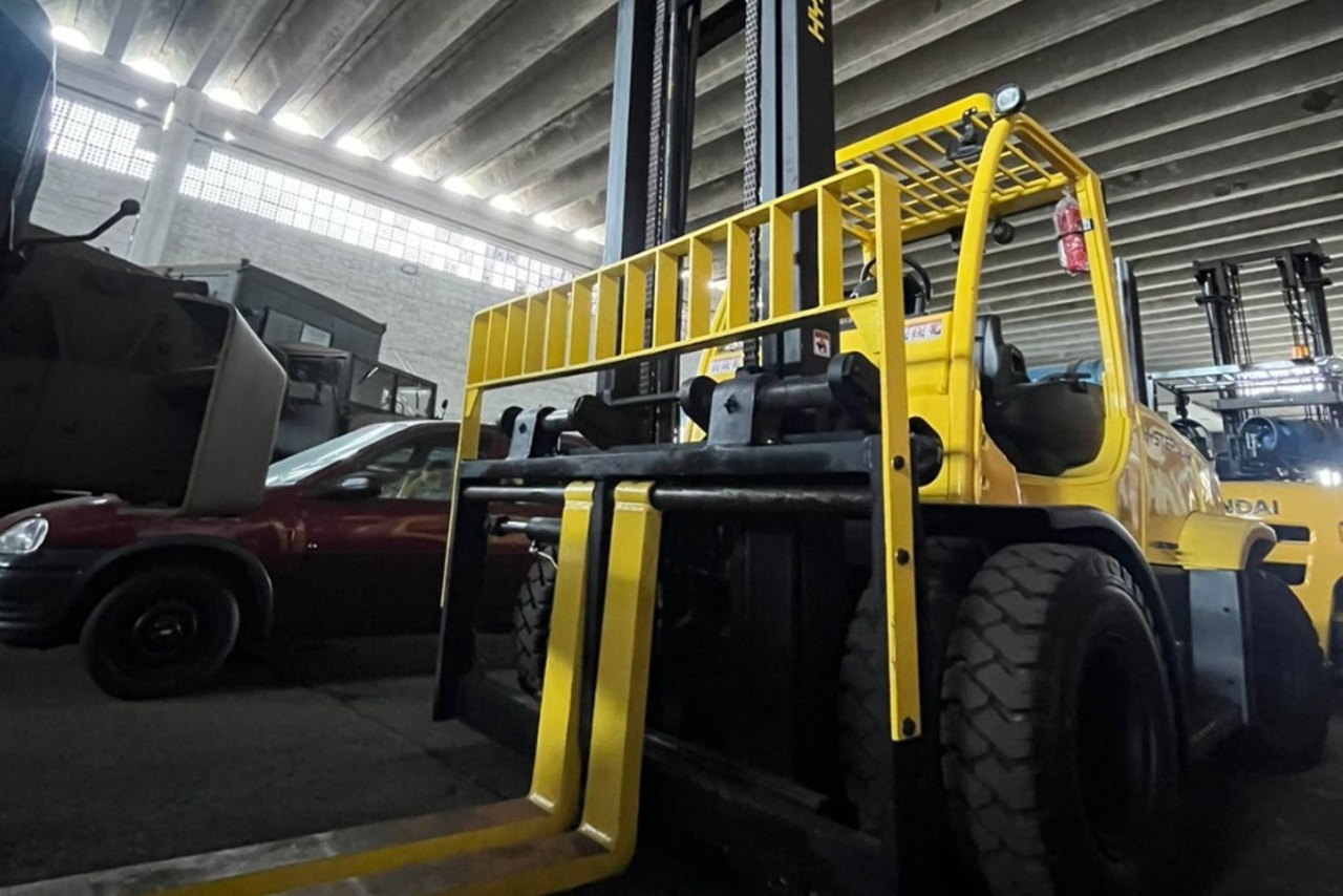 Hyster  H155 - 09/09 4