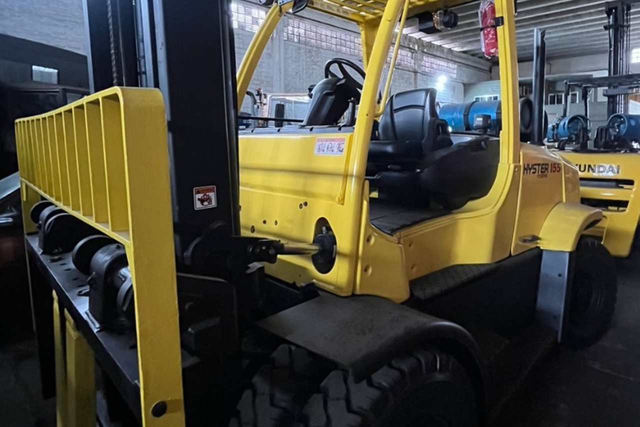 Hyster  H155 - 09/09 5