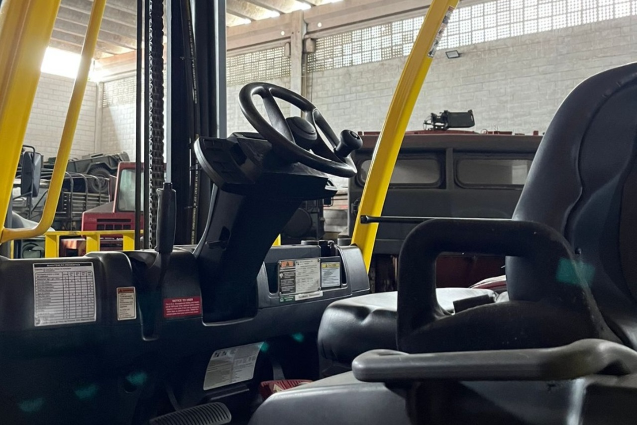 Hyster  H155 - 09/09 6