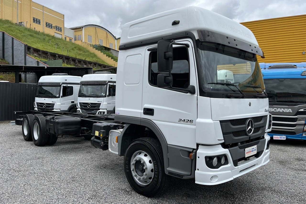 Mercedes Benz Atego 2426 - 22/22 3