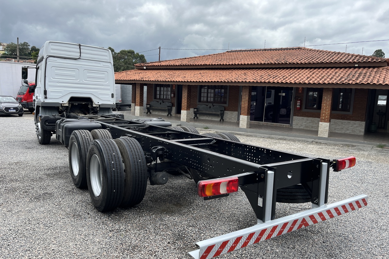 Mercedes Benz Atego 2426 - 22/22 4