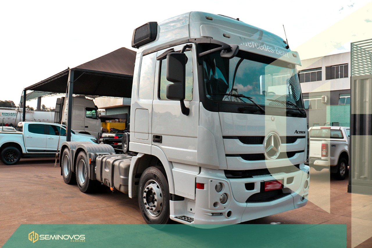Mercedes Benz Actros 2651 - 18/18 2