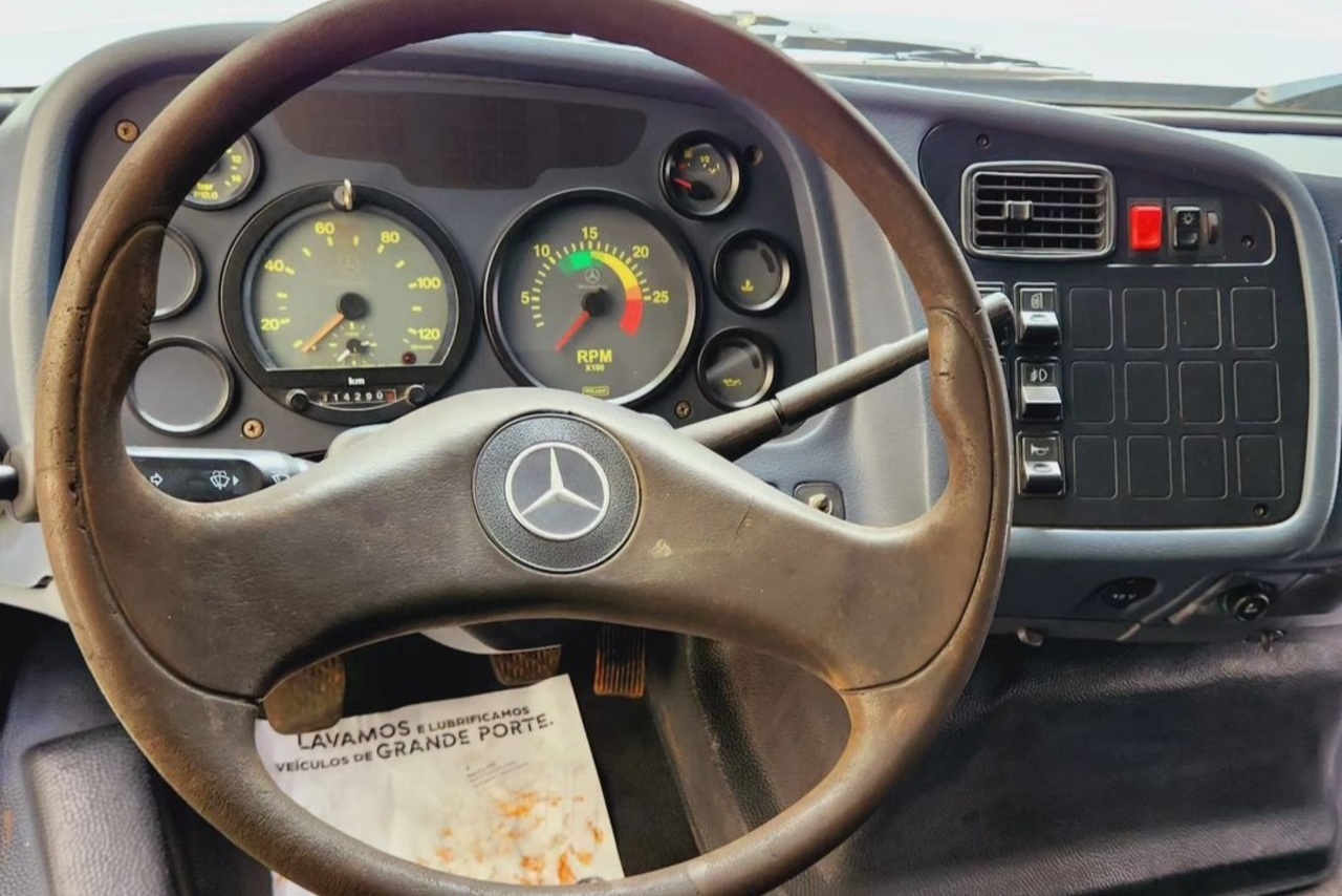 Mercedes Benz MB 1634 - 07/07 5