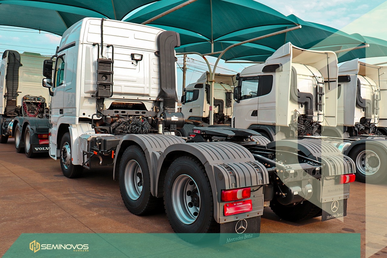 Mercedes Benz Actros 2651 - 18/18 2