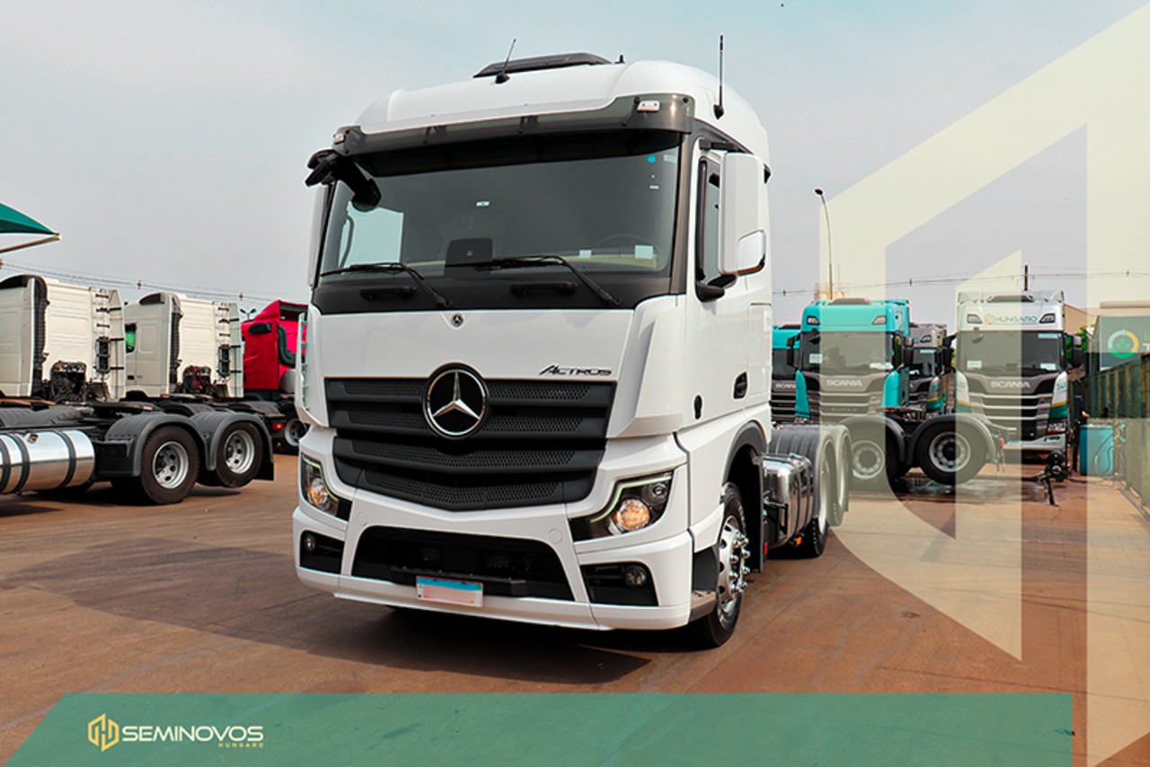 Mercedes Benz Actros 2651 - 20/20 2