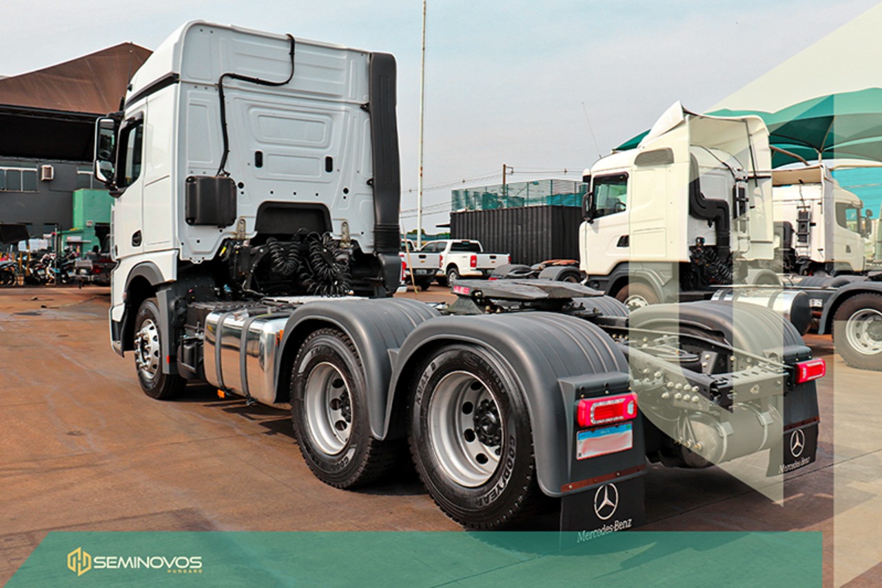 Mercedes Benz Actros 2651 - 20/20 3