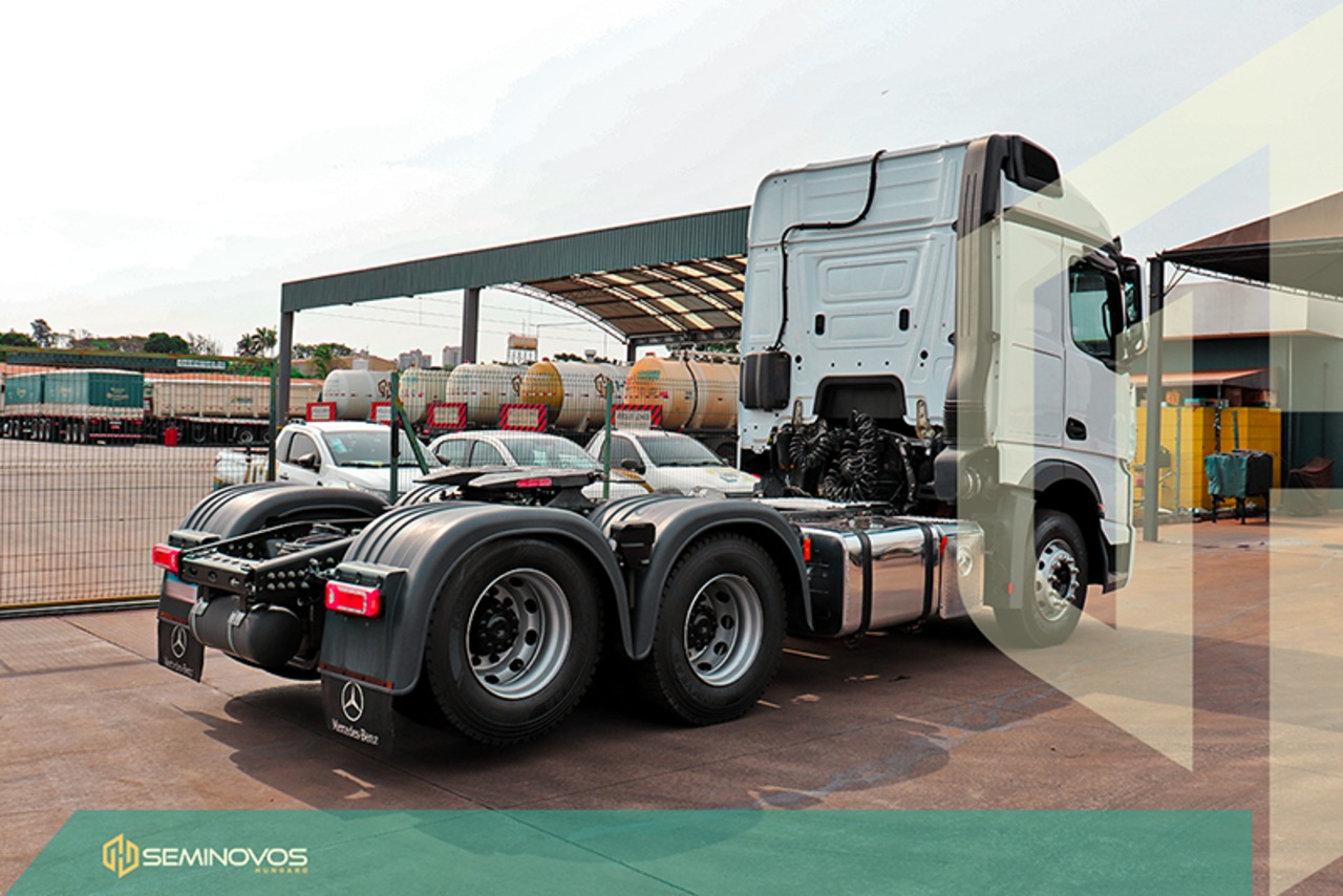 Mercedes Benz Actros 2651 - 20/20 4