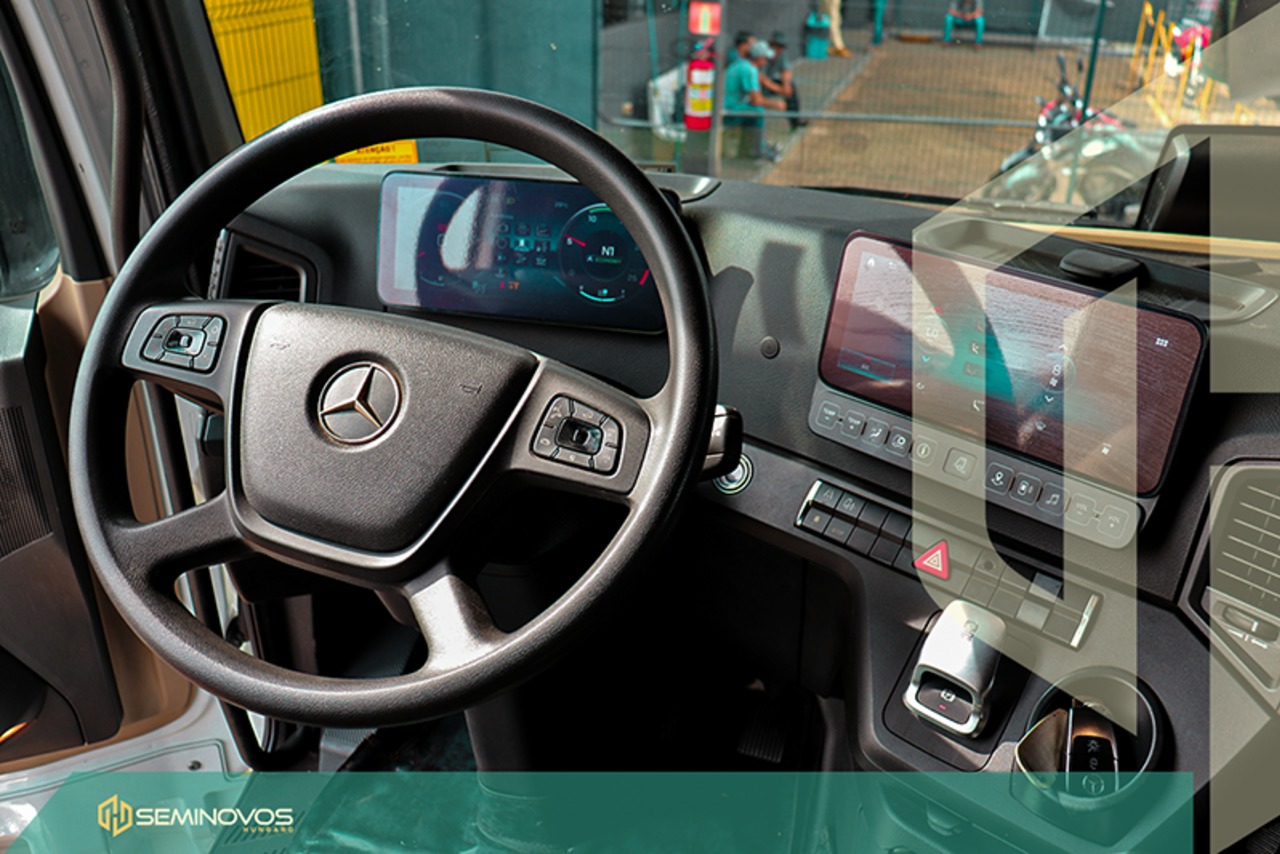 Mercedes Benz Actros 2651 - 20/20 6