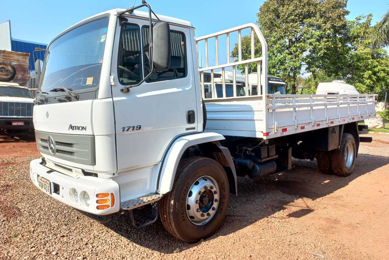 Mercedes Benz Atego 1719 - 14/14 5